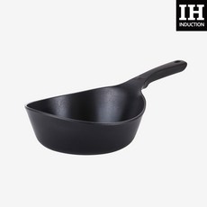 네오플램 모던블랙 IH 인덕션 불칸 시리즈 11종 / 프라이팬 양수 편수 냄비 궁중팬 웍, 5_불칸 24cm 궁중팬 웍