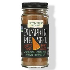 프론티어 호박 파이 스파이스 조미료 49g Frontier Co-op Pumpkin Pie Spice, 1개