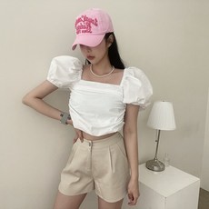 오프숄더블라우스