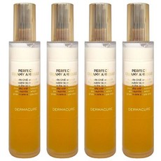 DERMACURE[더마큐어] [1300k] 더마큐어 퍼펙트 크리미 앰플 120ml x 4개, 0.12l