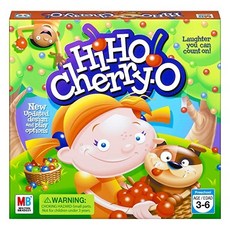 126165 Hasbro Gaming Hasbro Hi Ho! Cherry-O Board Game for 2 to 4 Players Kids Ages 3 and Up (Amazon, Hi Ho Cherry-O
