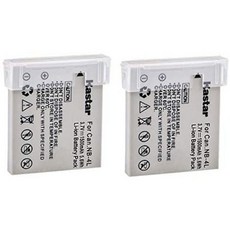 Kastar NB-4L Battery (2-Pack) for Canon PowerShot SD40 SD30 SD200 SD300 SD400 SD430 SD450 SD, One Color_One Size, 상세 설명 참조0