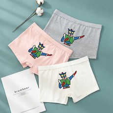 짱구는 못말려 짱구 팬티 드로즈 트렁크 남성 스포츠 속옷 액션가면 굿즈 순면 3종 세트