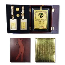 홀인원기념패순금 TOP01