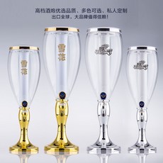 생맥주 기계 흰색 3 리터 생 맥주통 와인 3 리터, 1.5L 골드고드름 조명 포함, 1개