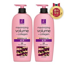 엘라스틴 마린콜라겐 볼륨 탄력케어 샴푸 680ml x 2개