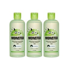 에뛰드하우스몬스터클렌징워터