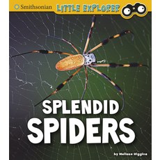 Splendid Spiders Hardcover, Pebble Books