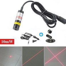 점라인 크로스 레이저 마커 650nm 포지셔닝 광선 전단 기계, Cross-Adapter+미국 플러그, 1개
