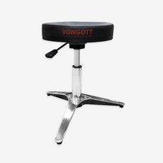 본거트 TRIPOD Stainless Alloy Hydraulic 폰거트 트라이포드 스테인레스 알로이 고급 유압식 드럼의자 VONGOTT (381870)