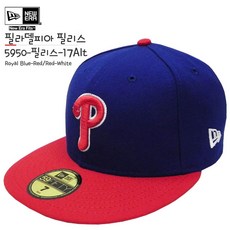 뉴에라 [슈즈네] 정품 MLB 야구모자 어센틱 필라델피아 필리스 얼트 메이저리그 선수모자 스냅백