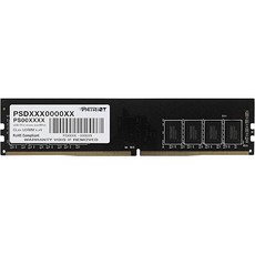 Patriot Memory DDR4 2666MHz PC4-21300 8GB Desktop PSD48G266681, 1MB, 1개