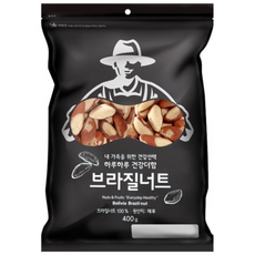 넛츠팜 브라질너트, 400g, 7개