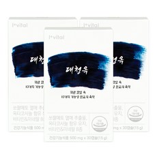 아이바이탈 대청옥 쏘팔메토 옥타코사놀, 30정, 3개