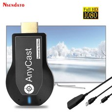 Anycast m2 ezcast Miracast DLNA AirPlay 미러링 HD TV 스틱 Wifi 디스플레이 용 모든 캐스트 무선 IOS Android 용 동글 수신기