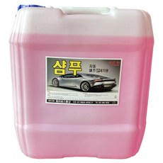 파이씨스통상 손세차용 카샴푸 세차샴푸 18리터 말통 대용량, 1개, 18L