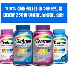 센트룸 포우먼 포맨 성인 250정 대용량 8개월분 캐나다 내수용 직배송, 포우먼 (여성)