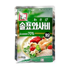 솔표식품 솔표 와사비 분말, 200g, 200g, 3개