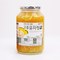 [윤플러스] 고흥 유자로 만든 자연뜰 유자청, 1kg, 1개입, 1개
