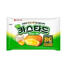 롯데웰푸드 카스타드, 230g, 63개