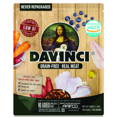 다빈치독 그레인프리 소프트사료 강아지사료 500g 지퍼백 소포장 6free, 1개, 닭