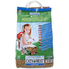 캣츠베스트 유니버셜 고양이 모래, 5.5kg, 1개