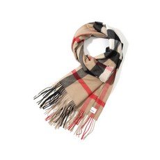 버버리빈티지체크머플러