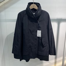 [행복한백화점][디데무]여성 하이넥 야상 사파리 숏 점퍼 자켓 EW 1902105 블랙