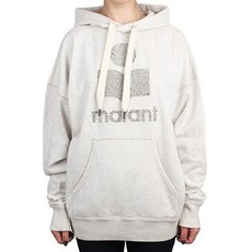 이자벨마랑 20FW 에뚜왈 MANSEL 로고 후드티 에크루 SW0031 072E 23EC