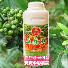 [천천중국식품] 마라 산초징 마죠징 500ML, 1개