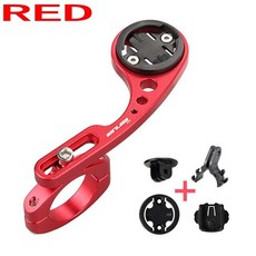 145455 / Gub 660 자전거 mtb 카메라 사이클 컴퓨터 홀더 gps gopro 스탠드 cateye garmin bryton mount adjustable 용 텔레스코픽, RED