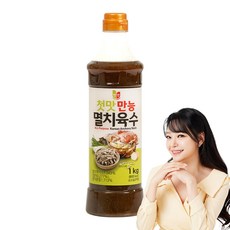 첫맛 만능 멸치육수, 1kg, 6개