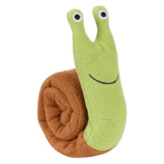  Ogfaour 강아지볼풀장 만득이장난감 강아지간식로봇 움직이는강아지장난감 대형견입마개 강아지울타리 강아지황사마스크 애견간식주머니 대화 형 개 퍼즐 달팽이 장난감, 달팽이들, 22x14x7.5CM 