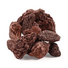조경스톤 조경석 세척 화산석레드 5kg 전후(모양랜덤), 1개