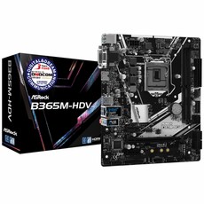 ASRock B365M-HDV 디앤디컴, 단일상품