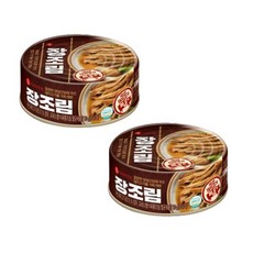 롯데웰푸드 장조림, 2개, 80g