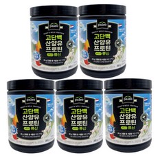팔레오 고단백 산양유 프로틴 plus 류신, 280g, 5개