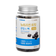 포캔스 뉴트리션 트릿 미니 눈 피부 관절 영양제 168g 3종 택1 5P추가제공, 1개