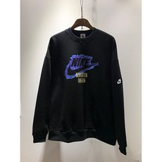 나이키 네온 기모 맨투맨