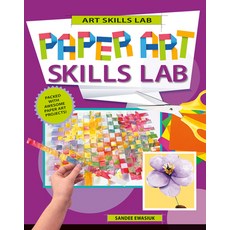 Paper Art Skills Lab Hardcover, Crabtree Publishing Company