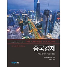 중국경제:시장경제의 적응과 성장, 한티에듀, Barry Naughton 저/한광석