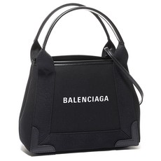 발렌시아가 BALENCIAGA 23FW 390346 2HH3N 1000 카바스 토트백 XS