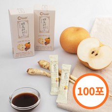 오늘도 배도라지스틱 100p, 1개, 1500ml