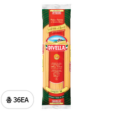 디벨라 동압출 링귀네, 500g, 36개