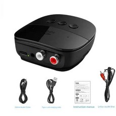 어댑터 블루투스 스테레오 디스크 포함 USB NFC AUX 마이크 수신기 3.5mm 앰프용 스피커 키트 RCA 5.2 TF U 무선 카드 오디오 자동차 재생