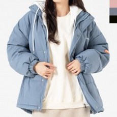 패딩후드모자