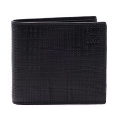 [로에베] 21FW 남성 리넨 바이폴드 반지갑 (C525302X03110021F)