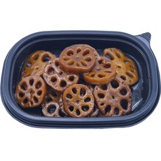 [반찬가게 찬장]신선한재료 당일제조 배송 가정식 집밥 반찬 연근조림, 130g, 1개