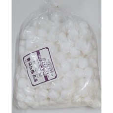 코튼볼 탈지면볼 450g, 1개, 중(3호) - 탈지면볼