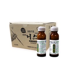 신진화학1500비둘기표니스친환경수용성바니시